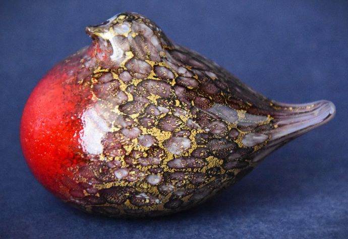 Robin Large Isle of Wight Studio Glass