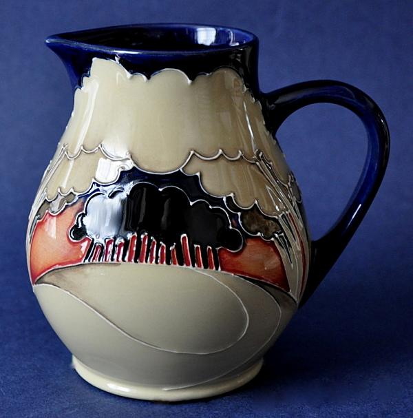 Moorcroft Pottery Eventide Winter