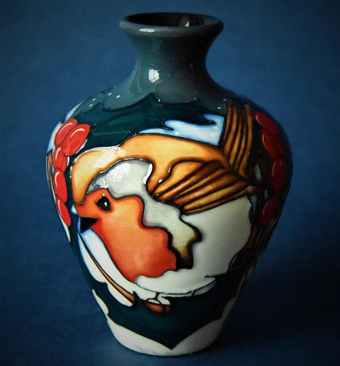 Moorcroft Pottery 03/4 Brave Sir Robin Vicky Lovatt An Open Edition