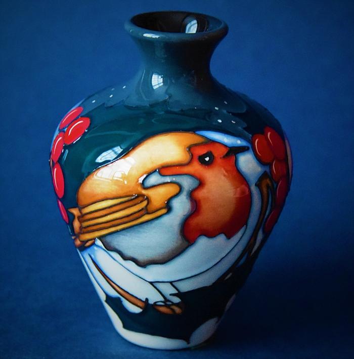 Moorcroft Pottery 03/4 Brave Sir Robin Vicky Lovatt An Open Edition