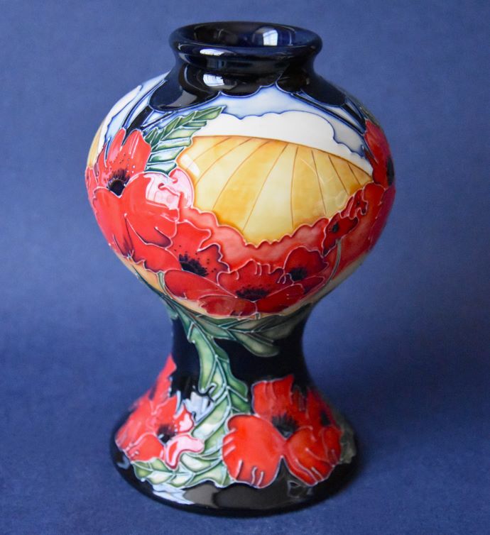 Moorcroft Pottery 04/6 Forever England An Open Edition