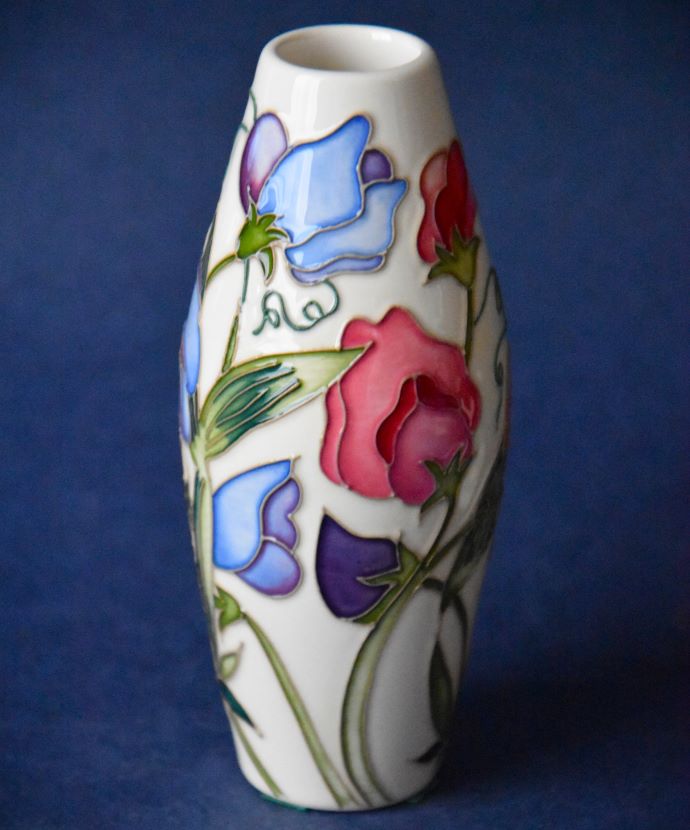 Moorcroft Pottery Sweetness 06/5 Vase Nicola Slaney An Open Edition