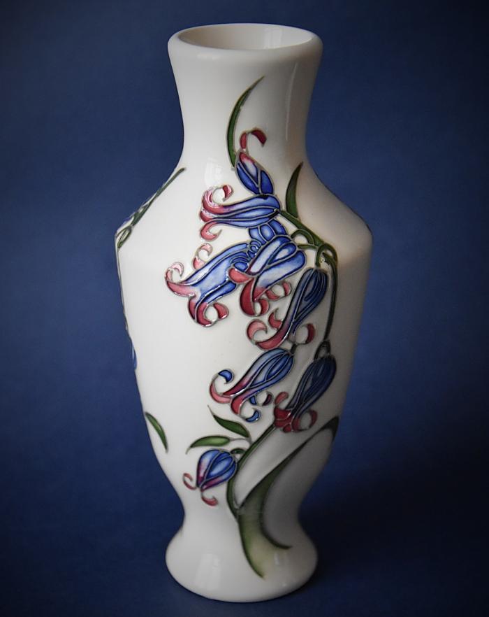 Moorcroft Pottery 08/6 Bluebell Harmony Kerry Goodwin An Open Edition