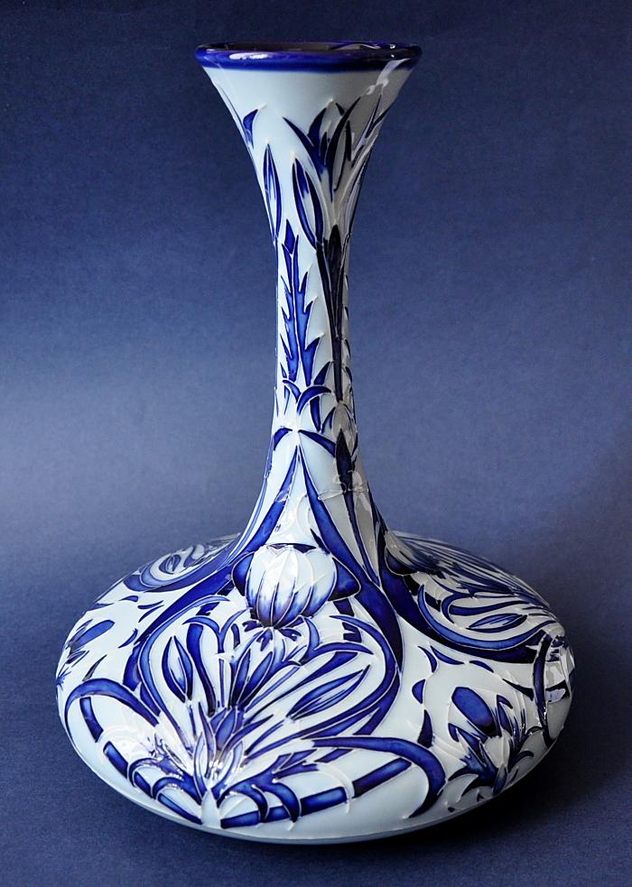 Moorcroft Pottery 100/9 Rachel by Rachel Bishop