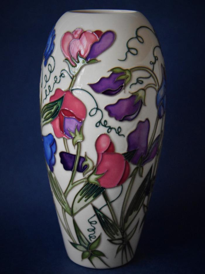 Moorcroft Pottery 101/7 Sweetness Nicola Slaney An Open Edition