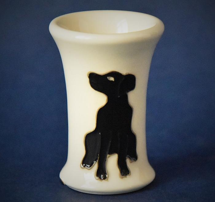 Moorcroft Pottery 158/2 Black Labrador Kerry Goodwin An Open Edition