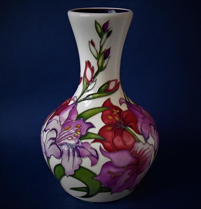 Moorcroft Pottery 2/7 Embrace Nicola Slaney A Limited Edition of 30