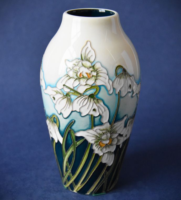 Moorcroft Pottery Fortunate One 200/5 Vase Kerry Goodwin A Limited Edition of 5