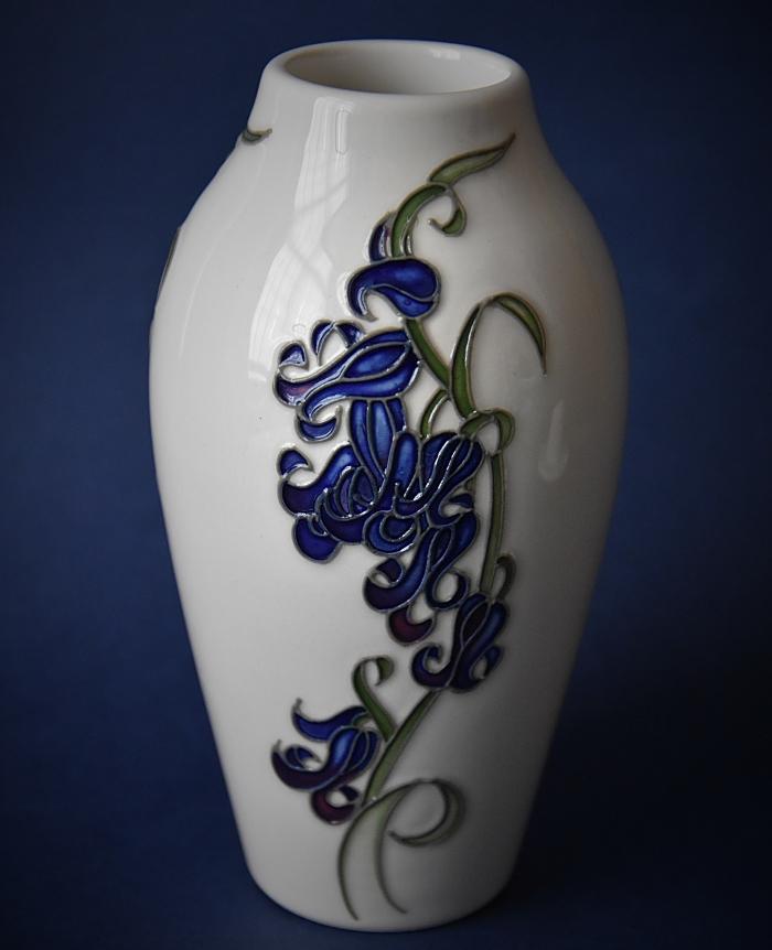 Moorcroft Pottery 200/5 Bluebell Harmony Kerry Goodwin An Open Edition