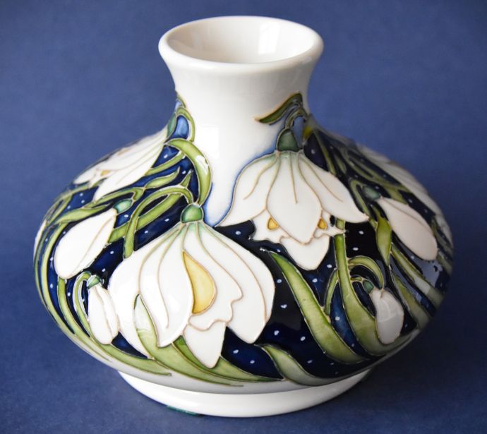 Moorcroft Pottery Fairy Dusk 32/5 Vase Rachel Bishop An Open Edition