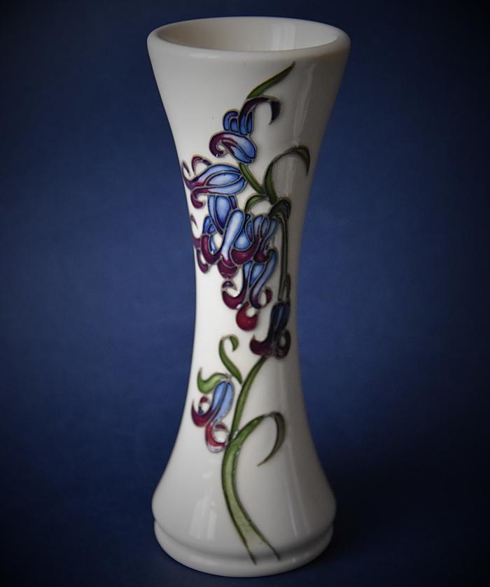 Moorcroft Pottery 344/6 Bluebell Harmony Kerry Goodwin An Open Edition