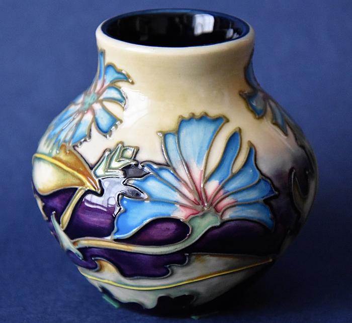 Moorcroft Pottery Herb Collection Chicory 35/3 Philip Gibson  Open Edition