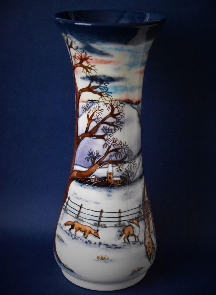 Moorcroft Pottery 364/12 Woodside Farm Angela Davenport A Limited Edition of 15