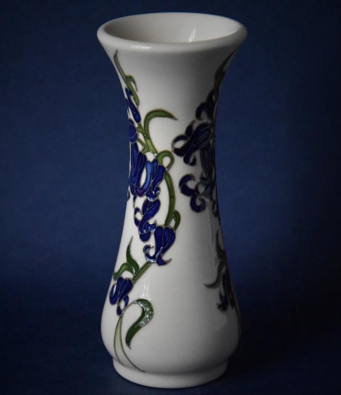 Moorcroft Pottery 364/5 Bluebell Harmony Kerry Goodwin An Open Edition