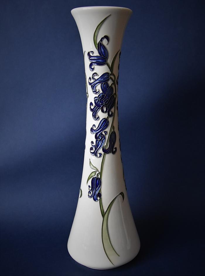 Moorcroft Pottery 365/12 Bluebell Harmony Kerry Goodwin An Open Edition