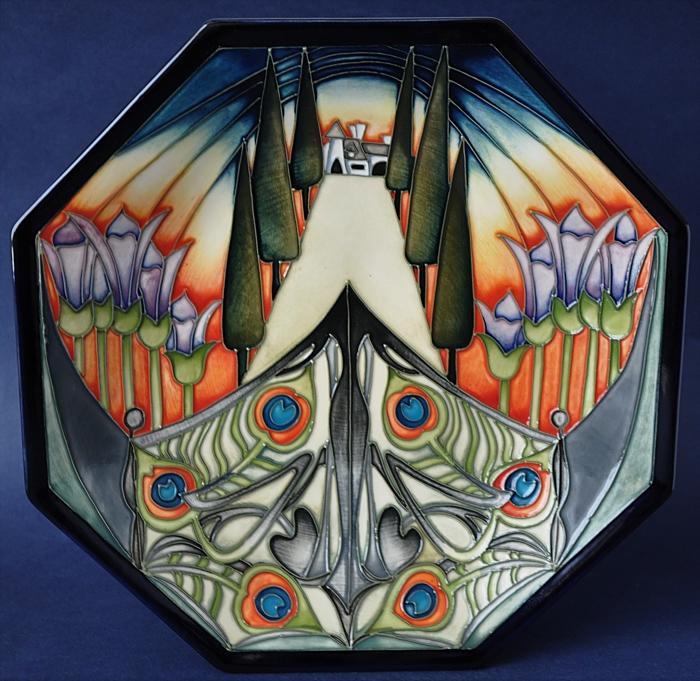 Moorcroft Pottery 51/10 Eventide House The Gate Kerry Goodwin Limited Edition of 150