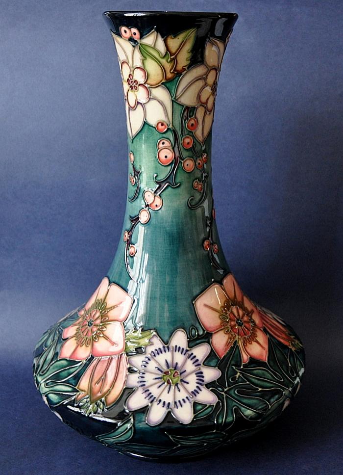 Moorcroft Pottery 62/11 Carousel Rachel Bishop