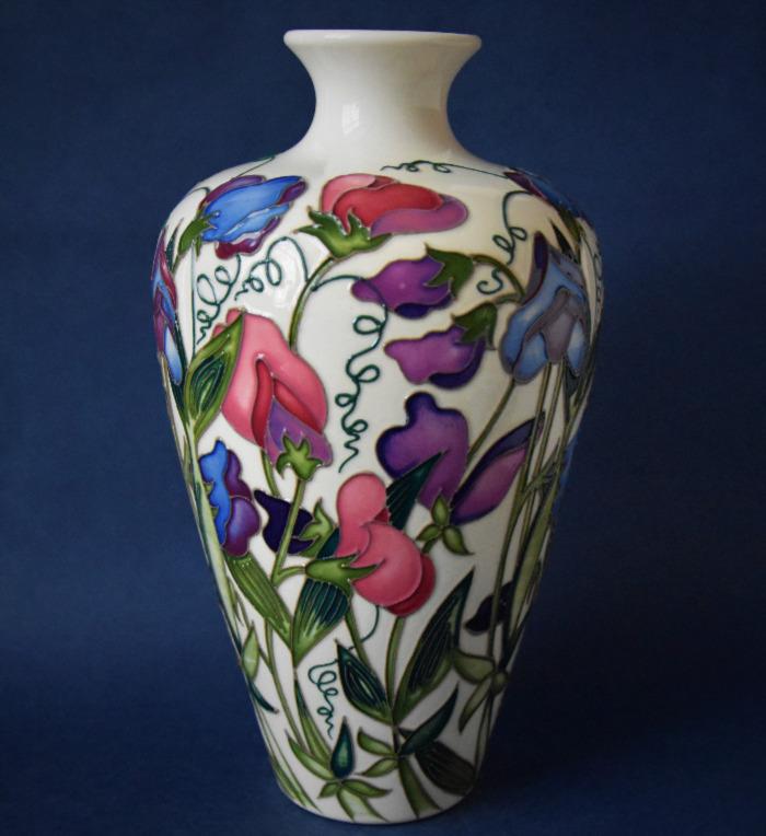 Moorcroft Pottery 72 9 Sweetness Nicola Slaney An Open Edition