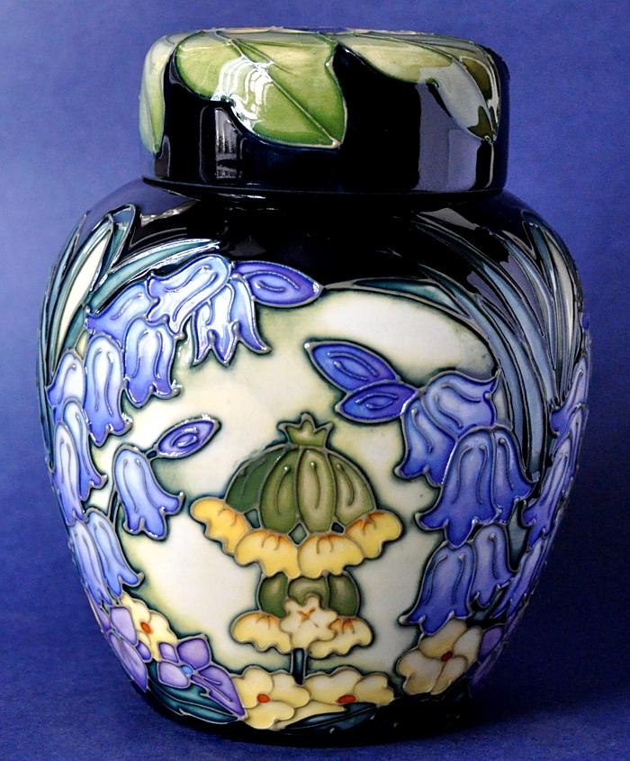 Moorcroft Pottery Cymbeline 769/6 Rachel Bishop Limited Edition of 250