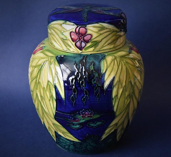 Moorcroft Pottery 769 6 Ophelia Sally Tuffin A Limited Edition of 250