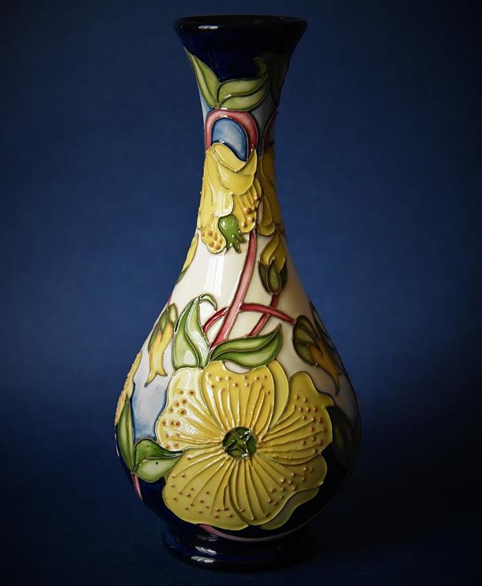 Moorcroft Pottery 80/6 Yellow Shrine Rachel Bishop An Open Edition