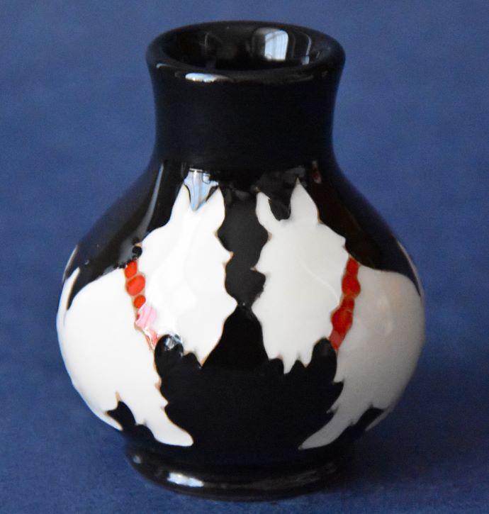 Moorcroft Pottery 869/2 Westie Nicola Slaney An Open Edition