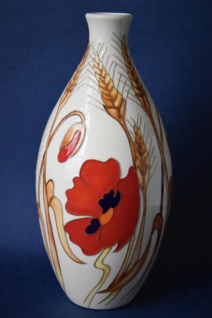 Moorcroft Pottery 9/9 Harvest Poppy Emma Bossons An Open Edition