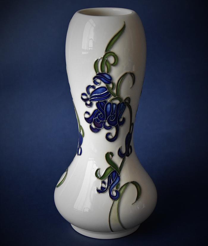 Moorcroft Pottery 92/6 Bluebell Harmony Kerry Goodwin An Open Edition