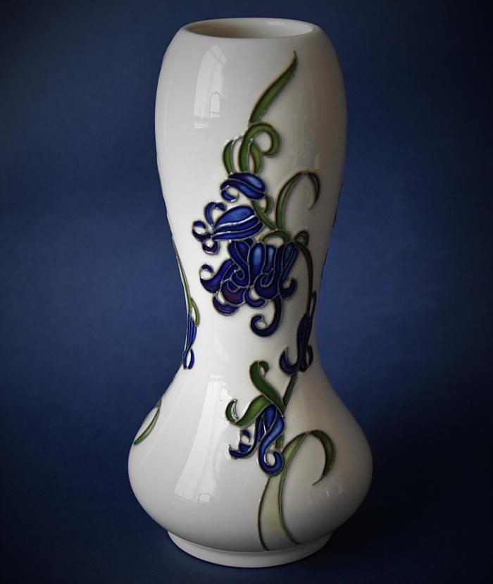 Moorcroft Pottery 92/6 Bluebell Harmony Kerry Goodwin An Open Edition