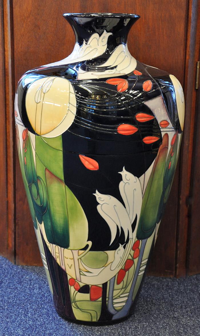 Moorcroft Pottery Birdsong 72/20 Emma Bossons Edition of 50