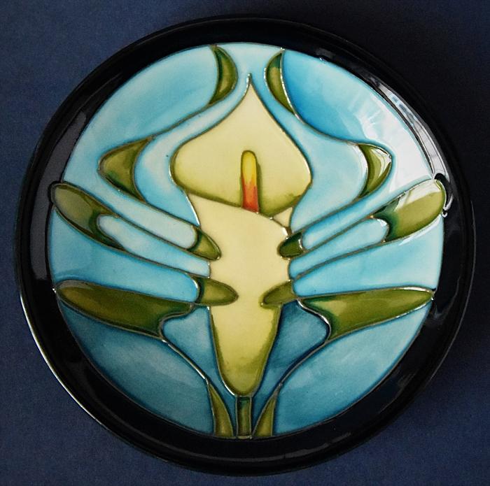 Moorcroft Pottery 780/4 Calla Lily Emma Bossons Open Edition