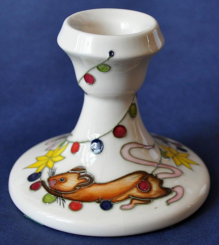 Moorcroft Pottery Christmas Partytime 98/3