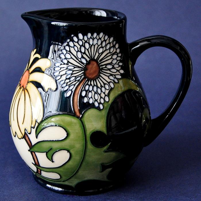 Moorcroft Pottery Daisy May JU2 Kerry Goodwin