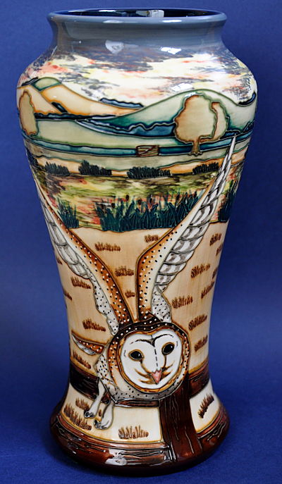 Moorcroft Pottery Elegy Front