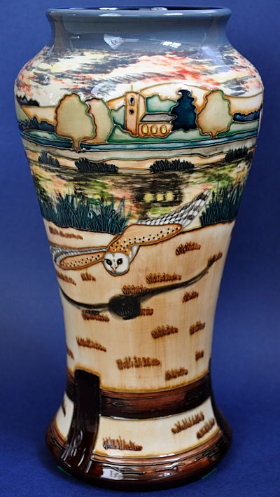 Moorcroft Pottery Elegy Rear