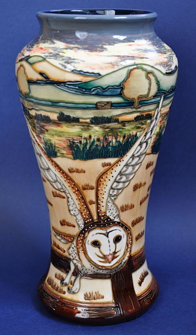 Moorcroft Pottery Elegy