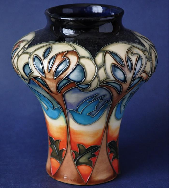 Moorcroft Pottery 10/5 Eventide House Kerry Goodwin Limited Edition of 150