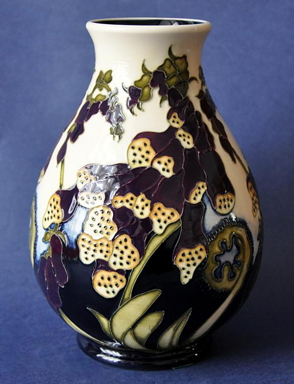 Moorcroft Pottery Fairy Foxglove 7 7