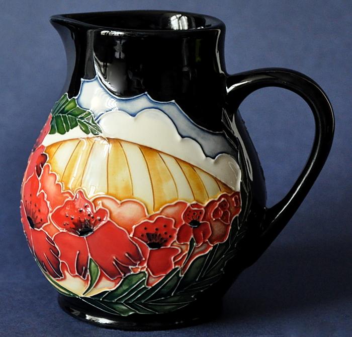  Moorcroft Pottery Forever England JU2 Vicky Lovatt Open Edition