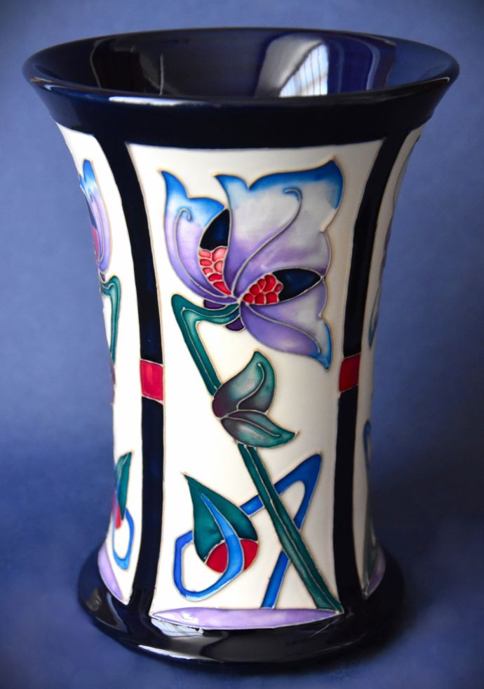 Moorcroft Pottery 158/6 Rachel Bishop An Open Edition