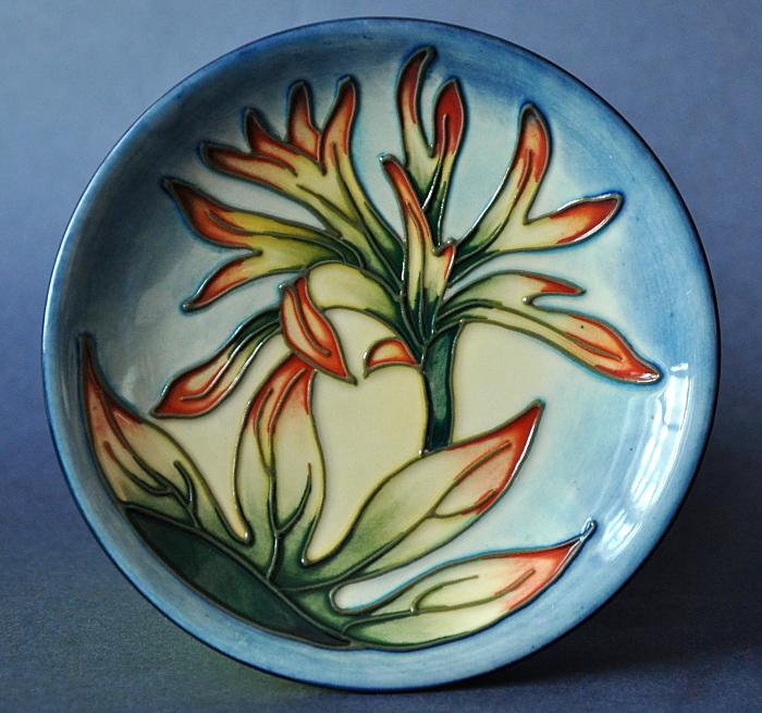  Moorcroft Pottery Indian Paintbrush 780/4 Philip Gibson Open Edition