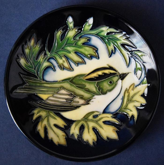 Moorcroft Pottery 780/4 Inglewood Philip Gibson Open Edition