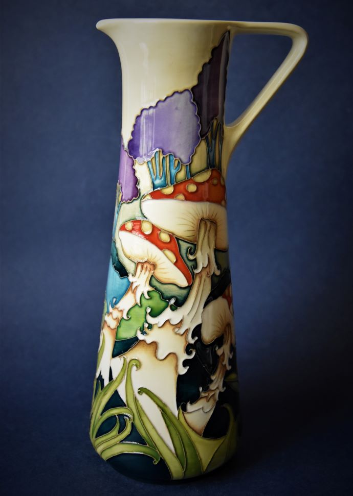 Moorcroft Pottery JU3 Woodland Sanctuary Kerry Goodwin A Limited Edition of 25