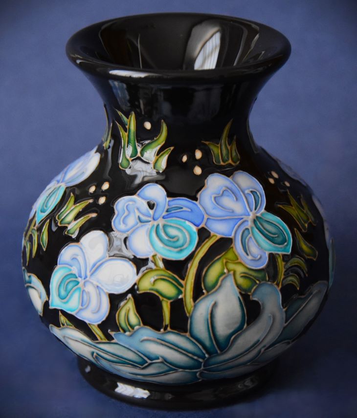 Moorcroft Pottery M1/3 Millefleurs Emma Bossons An Open Edition