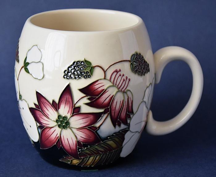 Moorcroft Pottery MU2 Bramble Revisited Alicia Amison Open Edition