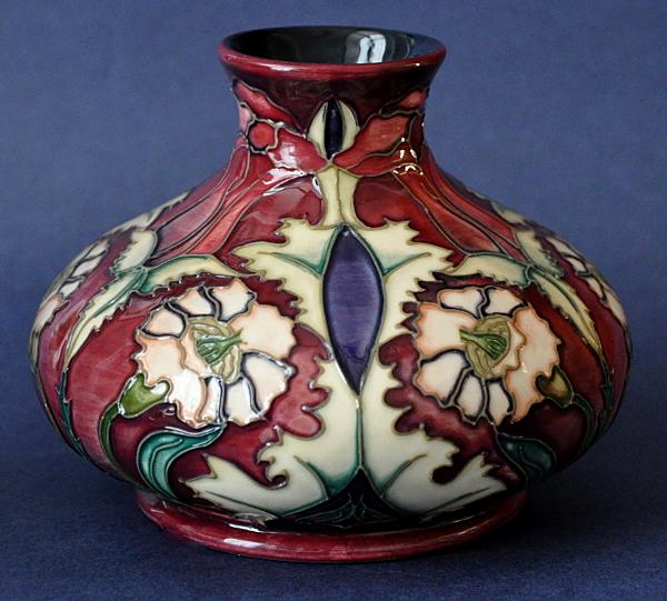 Moorcroft Pottery Masquerade 32 5