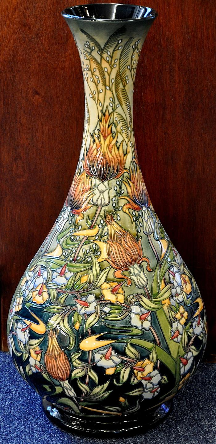 Moorcroft Pottery Prairie Summer 80/20 Rachel Bishop