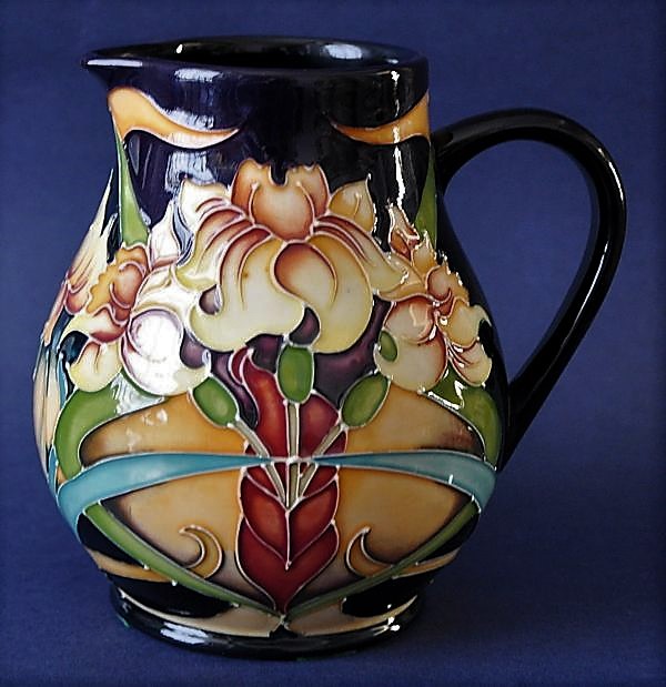 Moorcroft Pottery Royal Gold Jug