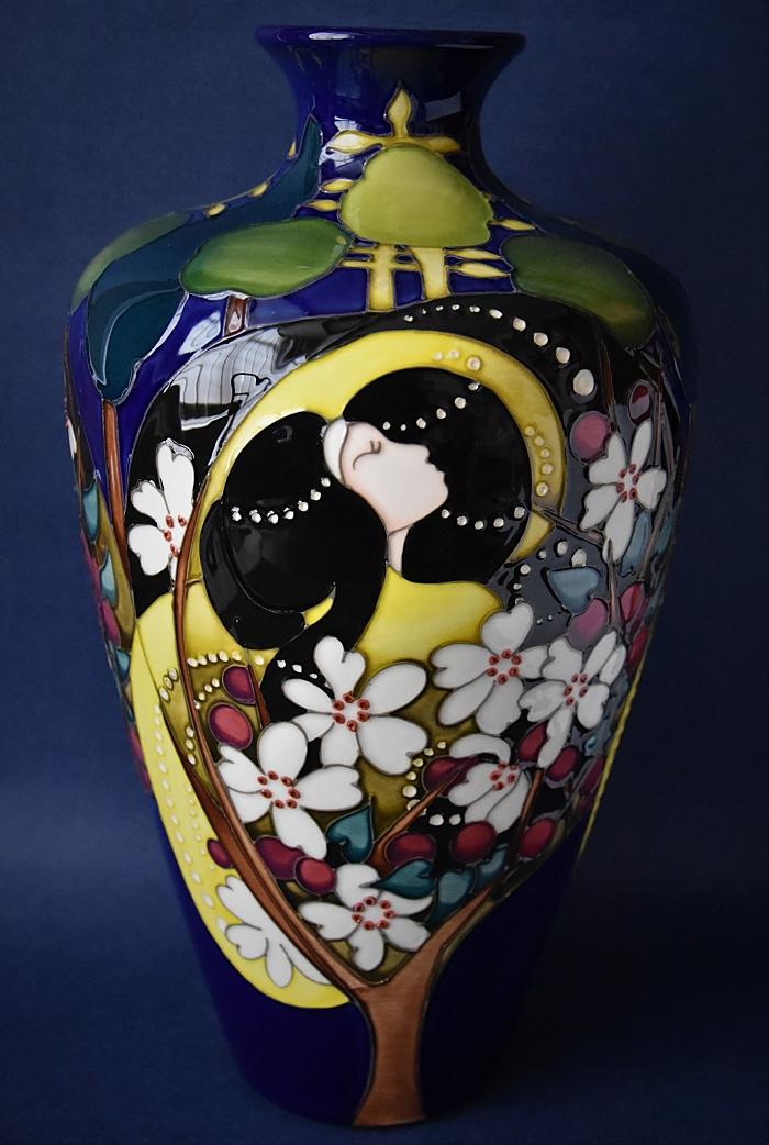 Moorcroft Pottery 72/12 Tamlaine Emma Bossons FRSA A Limited Edition of 30 Order by Telephone 01789 269405