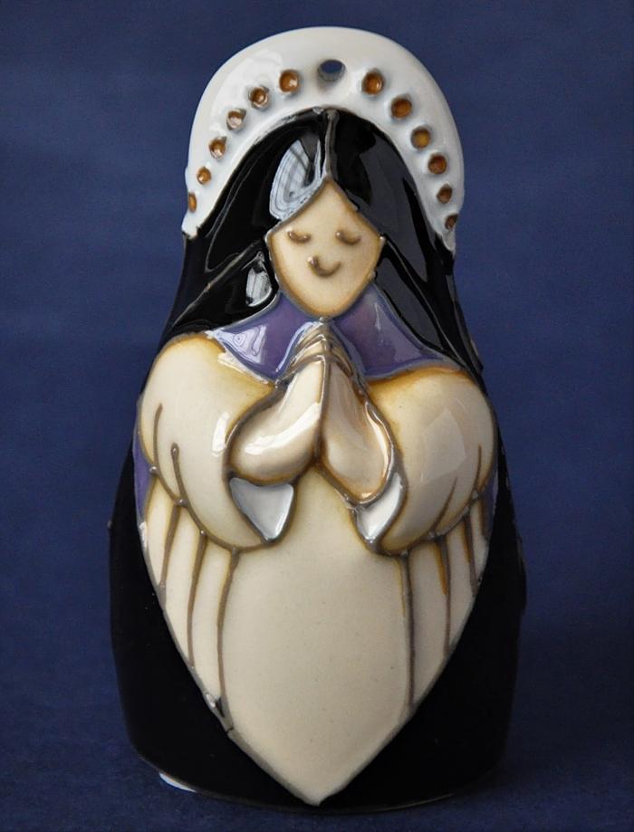 Moorcroft Pottery MOD18 Model The Messenger Rob Tabenor Open Edition
